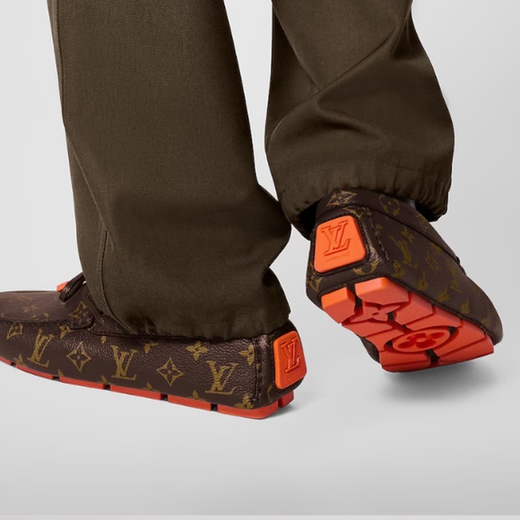 Louis Vuitton Driver Moccasin Mens size 10 - Picture 2 of 7